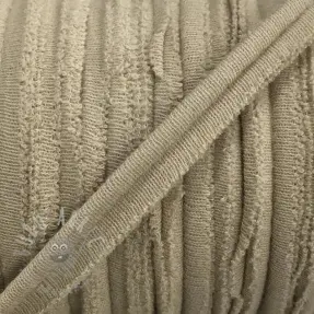 Vstavni trak Jersey beige