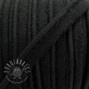 Vstavni trak-jersey black