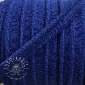Vstavni trak Jersey cobalt
