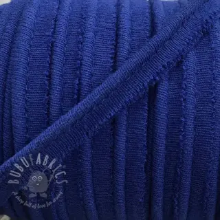 Vstavni trak Jersey cobalt
