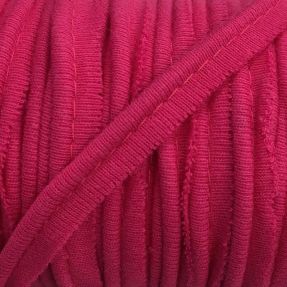 Paspulka jersey dark pink