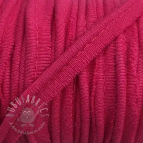 Vstavni trak Jersey dark pink