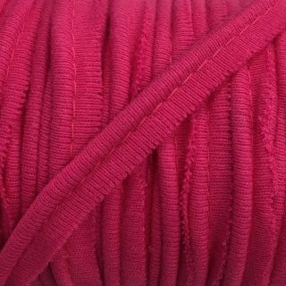 Vstavni trak Jersey dark pink