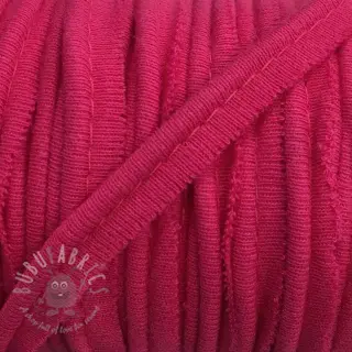 Vstavni trak Jersey dark pink
