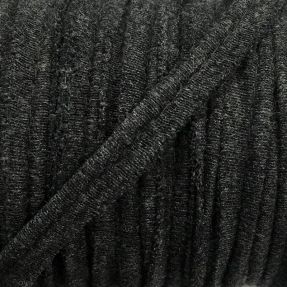 Vstavni trak Jersey melange dark grey