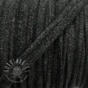 Vstavni trak Jersey melange dark grey