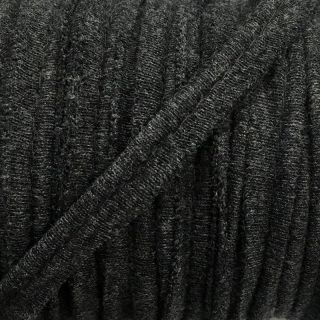 Vstavni trak Jersey melange dark grey