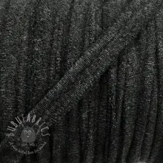 Vstavni trak Jersey melange dark grey