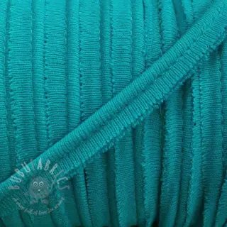 Vstavni trak Jersey petrol