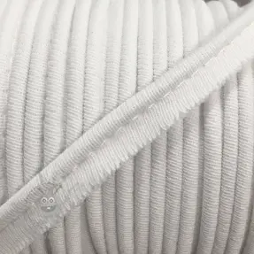 Vstavni trak Jersey white