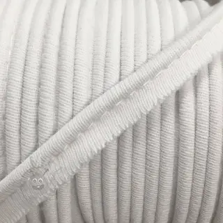 Vstavni trak Jersey white