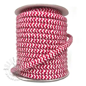 Poliestrska pletena vrvica ZIG ZAG red