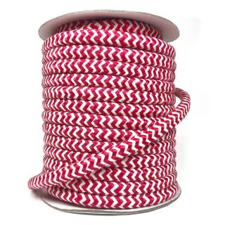 Poliestrska pletena vrvica ZIG ZAG red