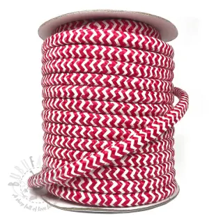 Poliestrska pletena vrvica ZIG ZAG red