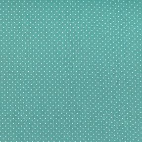 Bombažna tkanina Petit dots fresh sage