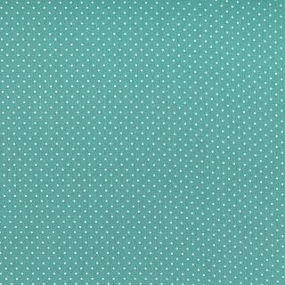 Bombažna tkanina Petit dots fresh sage
