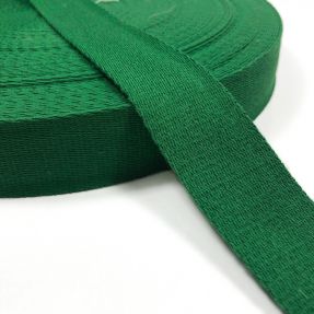 Bombažni trak 4 cm grass green