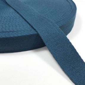 Bombažni trak 4 cm jeans