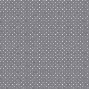 Bombažna tkanina Petit dots grey