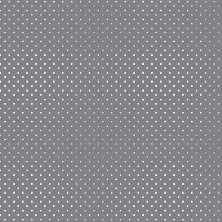 Bombažna tkanina Petit dots grey