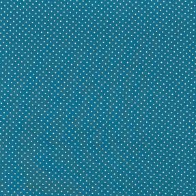 Bombažna tkanina Petit dots indigo