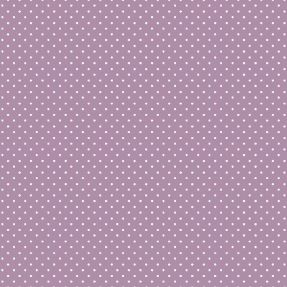 Bombažna tkanina Petit dots lilac