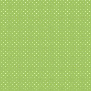 Bombažna tkanina Petit dots lime