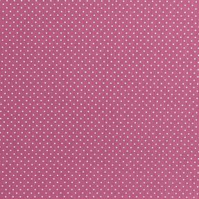 Bombažna tkanina Petit dots mauve