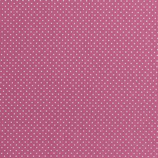Bombažna tkanina Petit dots mauve