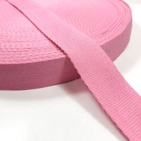 Bombažni trak 4 cm pink