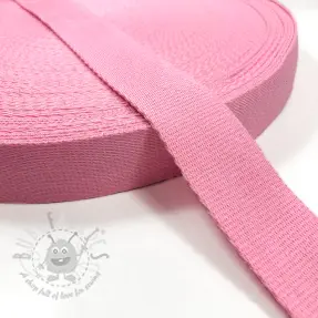 Bombažni trak 4 cm pink