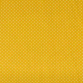 Bavlnená látka Petit dots ochre