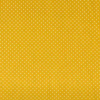 Bombažna tkanina Petit dots ochre