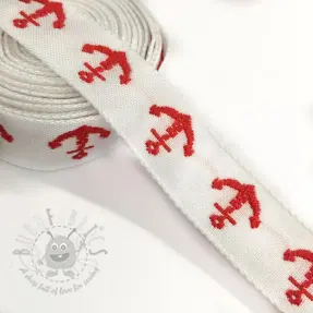 Trak Anchor white/red