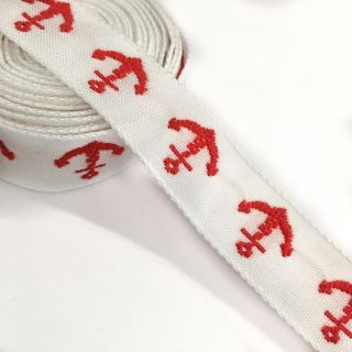 Trak Anchor white/red
