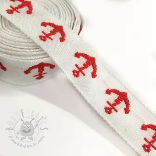 Trak Anchor white/red