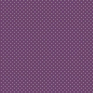 Bombažna tkanina Petit dots purple