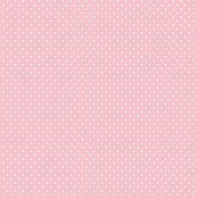 Bavlnená látka Petit dots rose