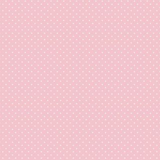 Bavlnená látka Petit dots rose