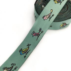 Trak Ptice dark mint