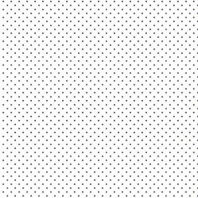 Bavlnená látka Petit dots white/navy