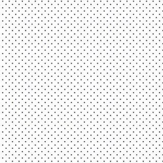 Bombažna tkanina Petit dots white/navy