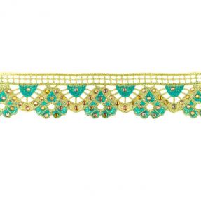 Stuha Diamond dark mint