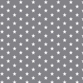 Bavlnená látka Petit stars grey
