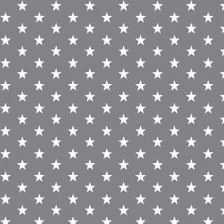 Bombažna tkanina Petit stars grey