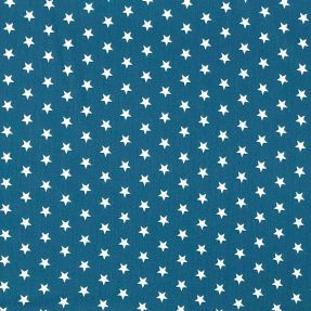 Bavlnená látka Petit stars indigo