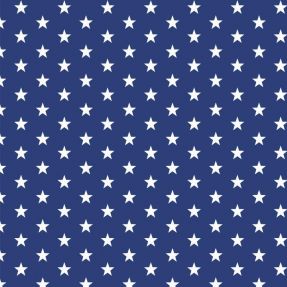 Bavlnená látka Petit stars cobalt