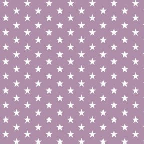 Bavlnená látka Petit stars lilac