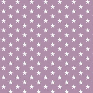 Bavlnená látka Petit stars lilac