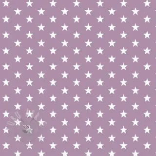 Bombažna tkanina Petit stars lilac